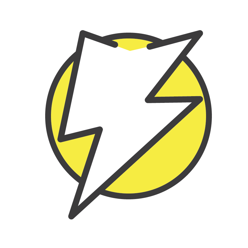 Icono Rayo Electricidad